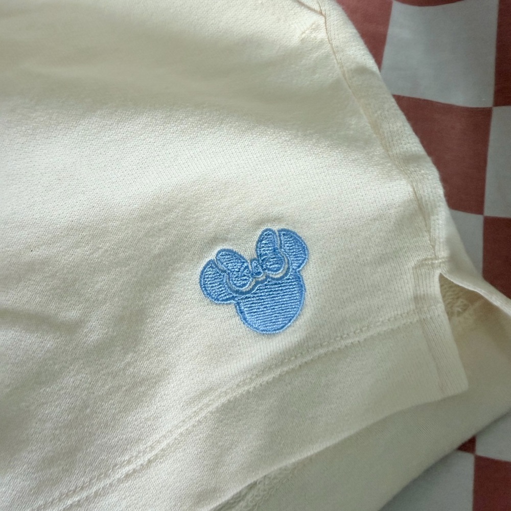 Disney Yellow Lounge Set with Blue Mouse Motif - Picture 4 of 4